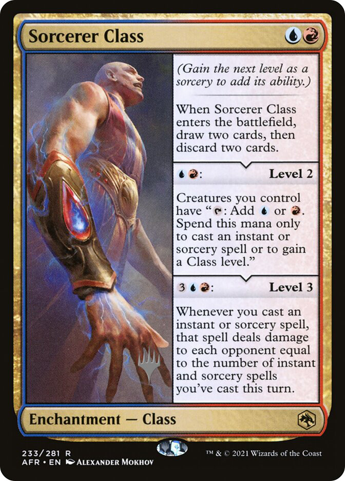 Sorcerer Class (Promo Pack) (Adventures in the Forgotten Realms) | Promo |  Star City Games