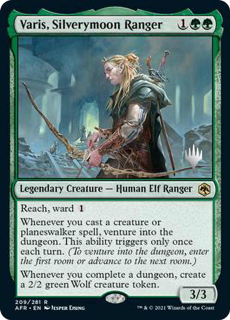 Varis, Silverymoon Ranger (Promo Pack) (Adventures in the