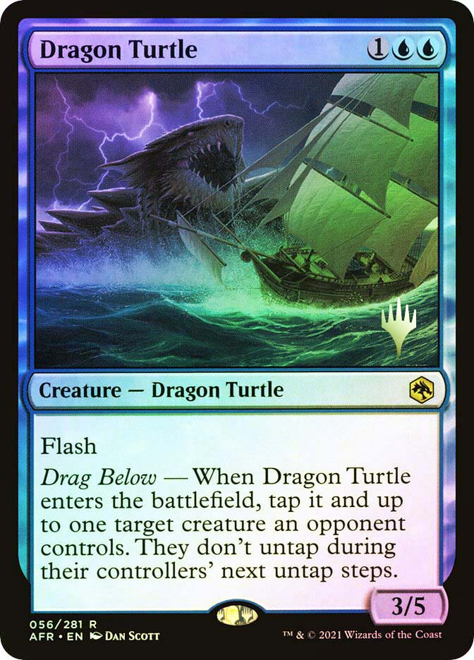 Dragon Turtle (Promo Pack) (Adventures in the Forgotten Realms) | Promo |  Star City Games