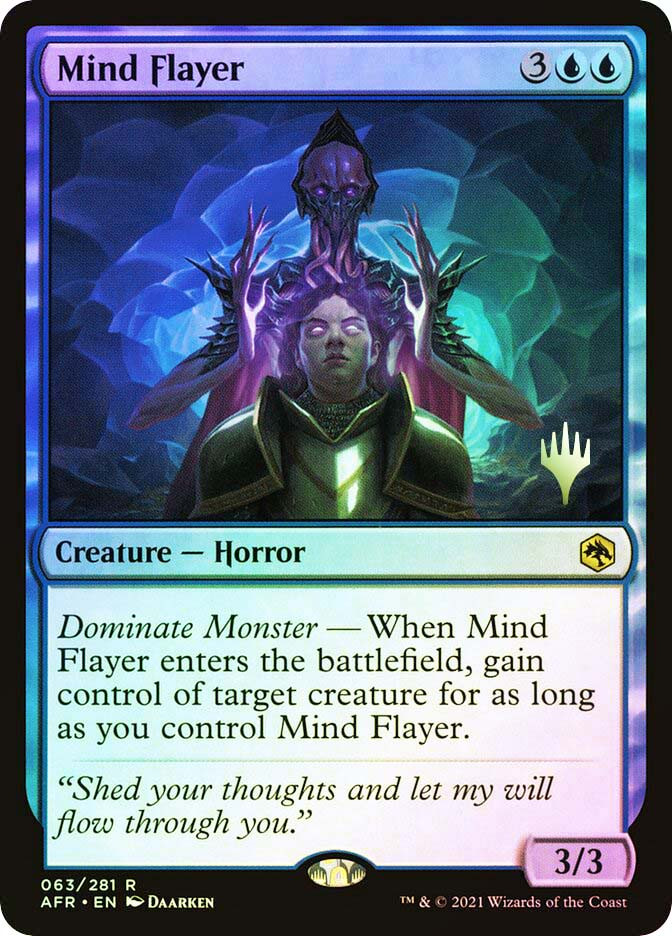 Mind Flayer (Promo Pack) (Adventures in the Forgotten Realms