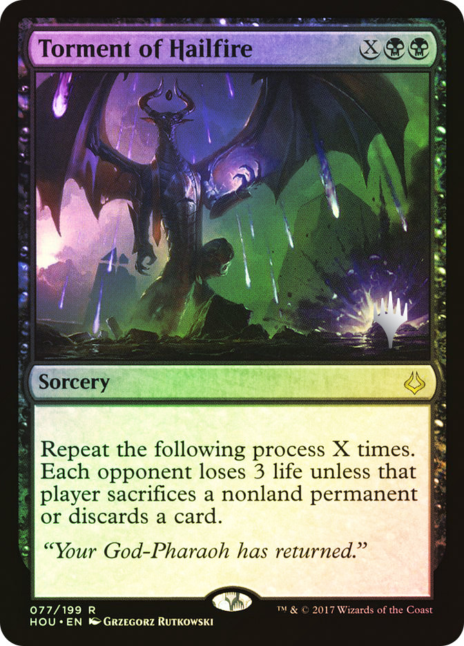 Torment of Hailfire (Promo Pack) (Hour of Devastation) | Promo