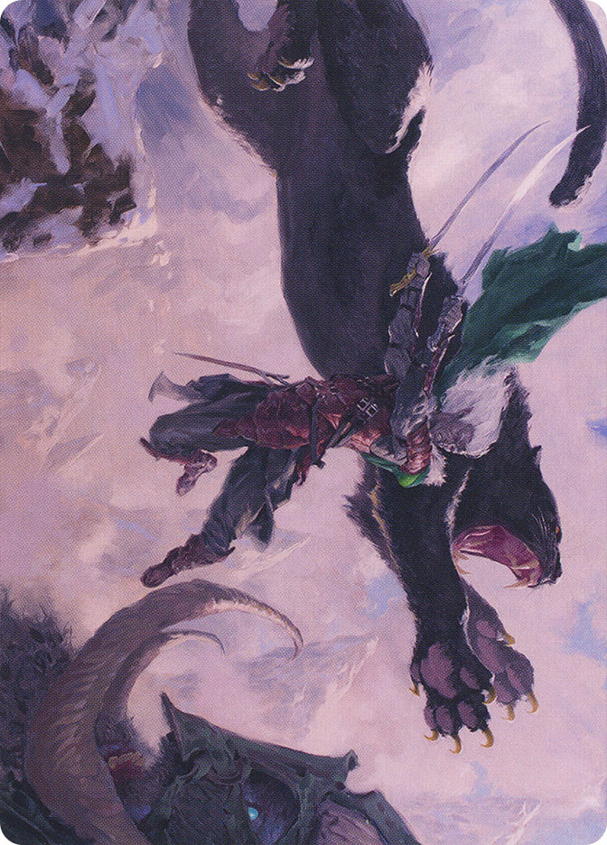 Drizzt Do'Urden Art Card} | Art Series: Adventures in the