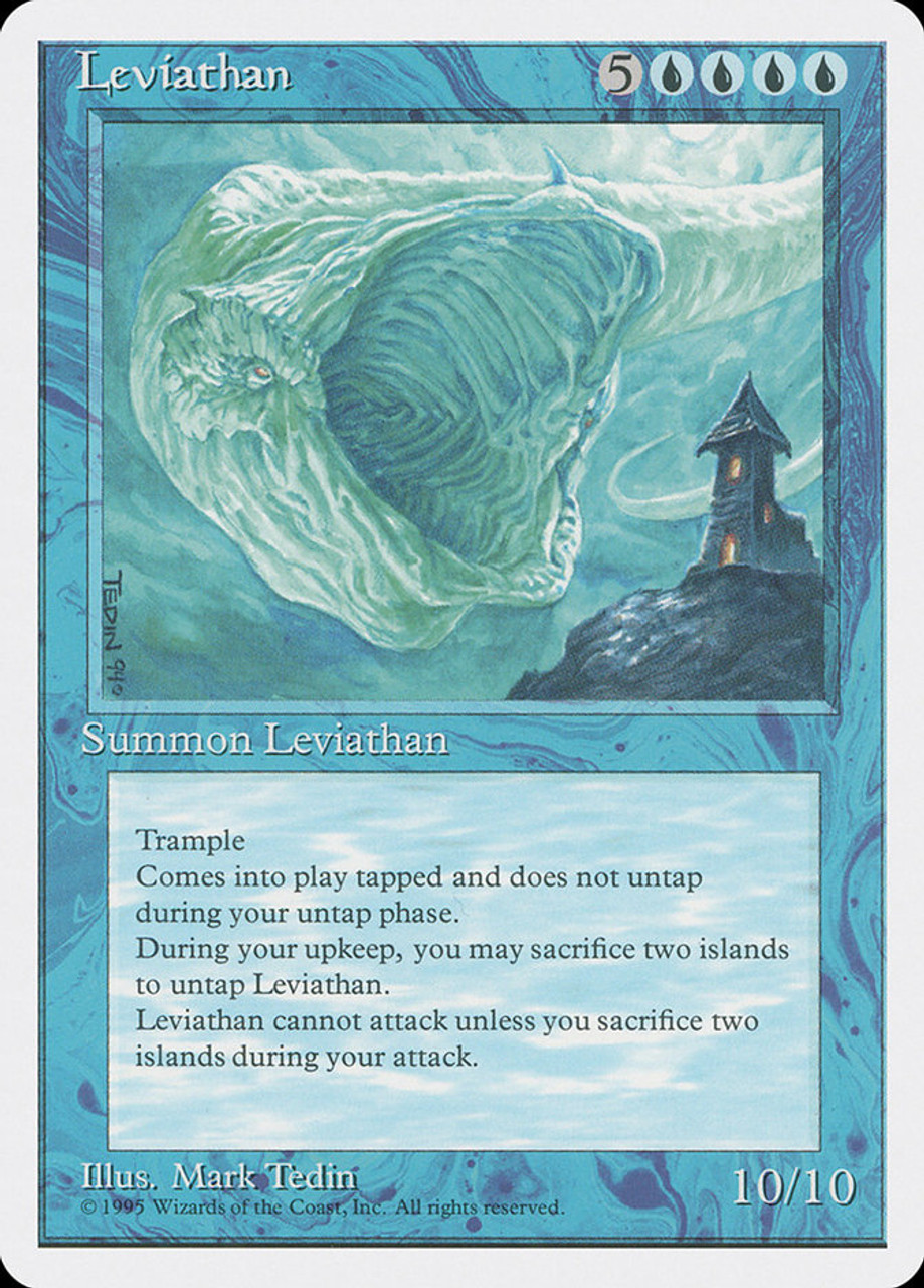 新品未使用／2013年購入／Turning Point Leviathan4β Leviathan | 4th Edition | Star City Games