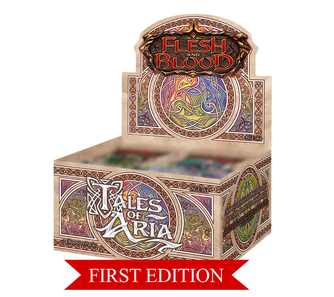 Flesh and Blood - Tales of Aria (1st Edition) Booster Box - Star