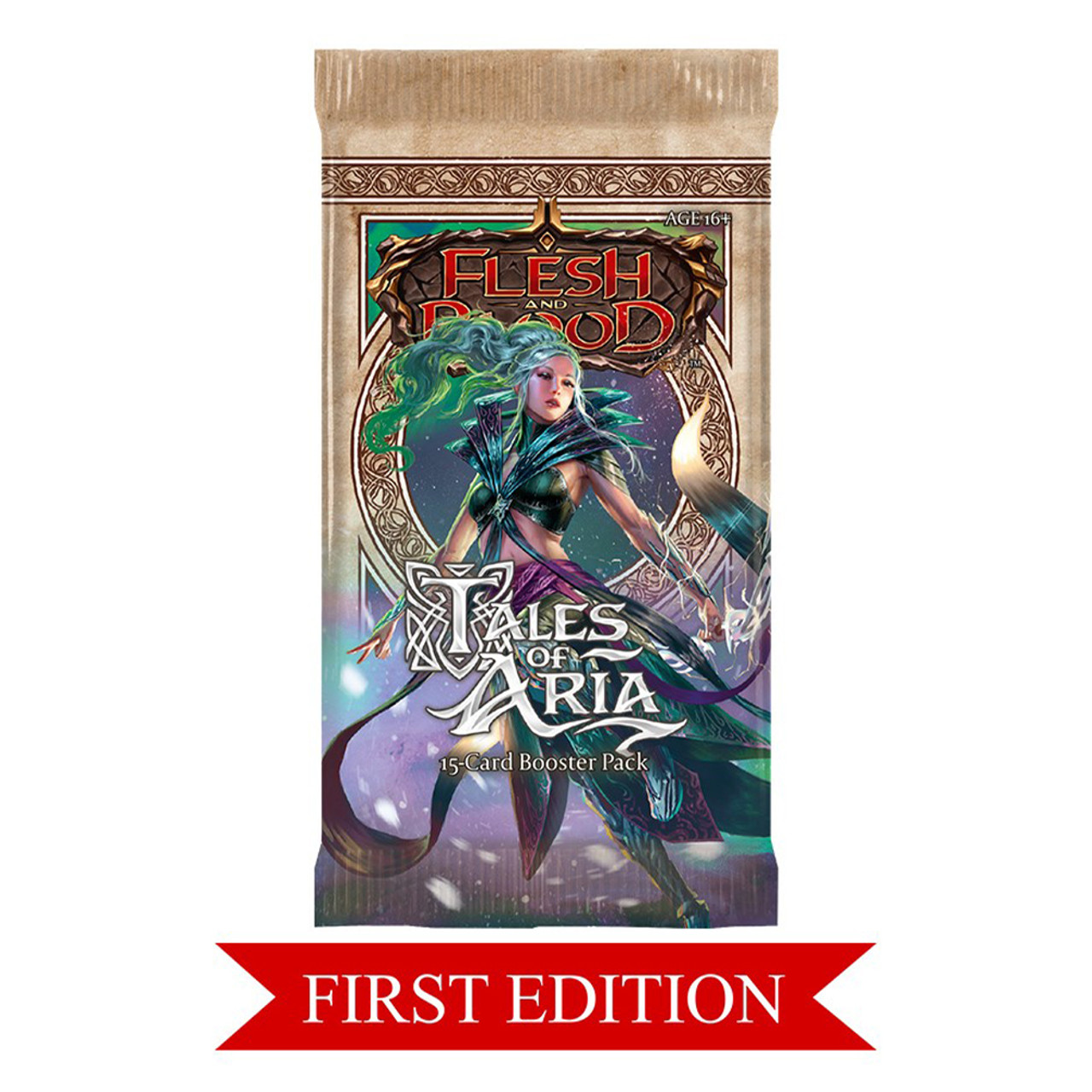 Flesh and Blood - Tales of Aria (1st Edition) Booster Pack - Star ...