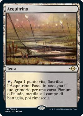 Marsh Flats | Modern Horizons 2 - Italian | Star City Games