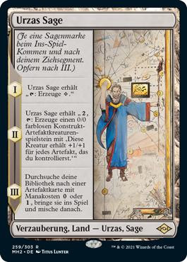 Urza's Saga | Modern Horizons 2 - German | Star City Games