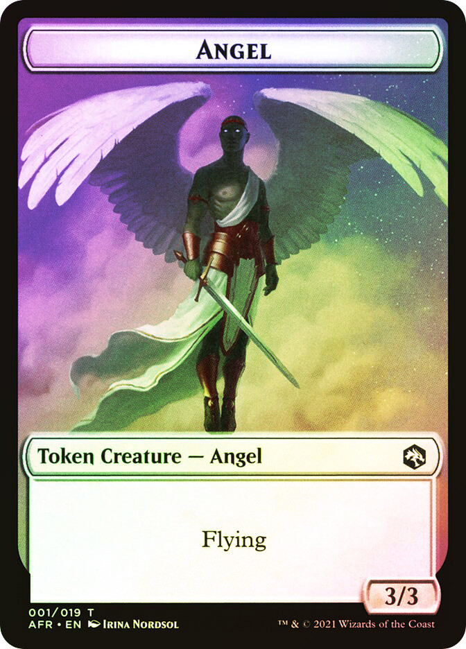 Angel Token} // {Spider Token} | Adventures in the Forgotten