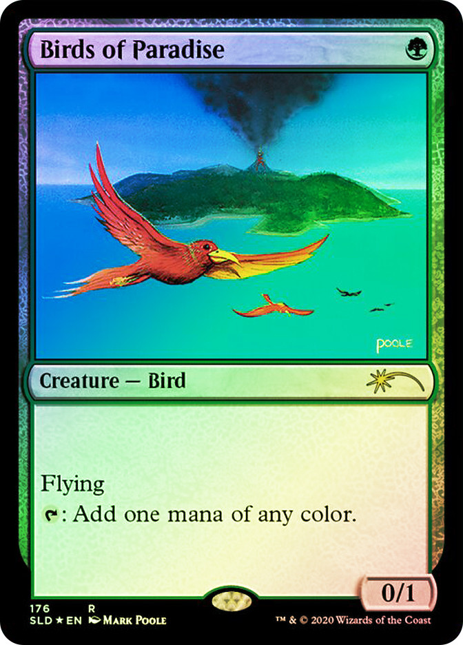 Birds of Paradise | Secret Lair Drop | Star City Games