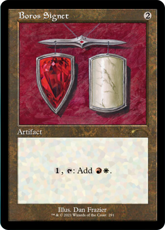 Boros Signet | Secret Lair Drop | Star City Games