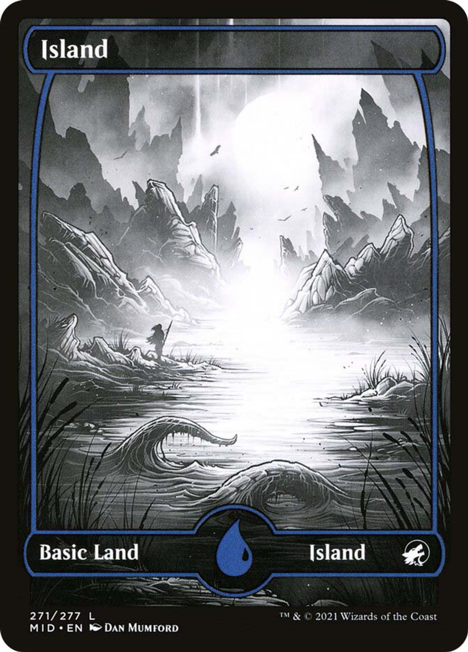『MTG』島　グルランド　16 買取：《島/Island》[Guruランド] 土地 | 日本最大級 MTG通販