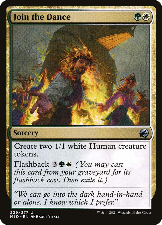 Join the Dance | Innistrad: Midnight Hunt | Star City Games