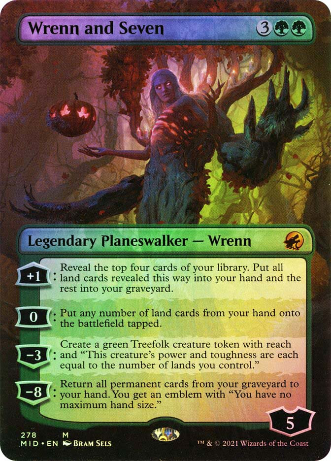 Wrenn and Seven | Innistrad: Midnight Hunt | Star City Games