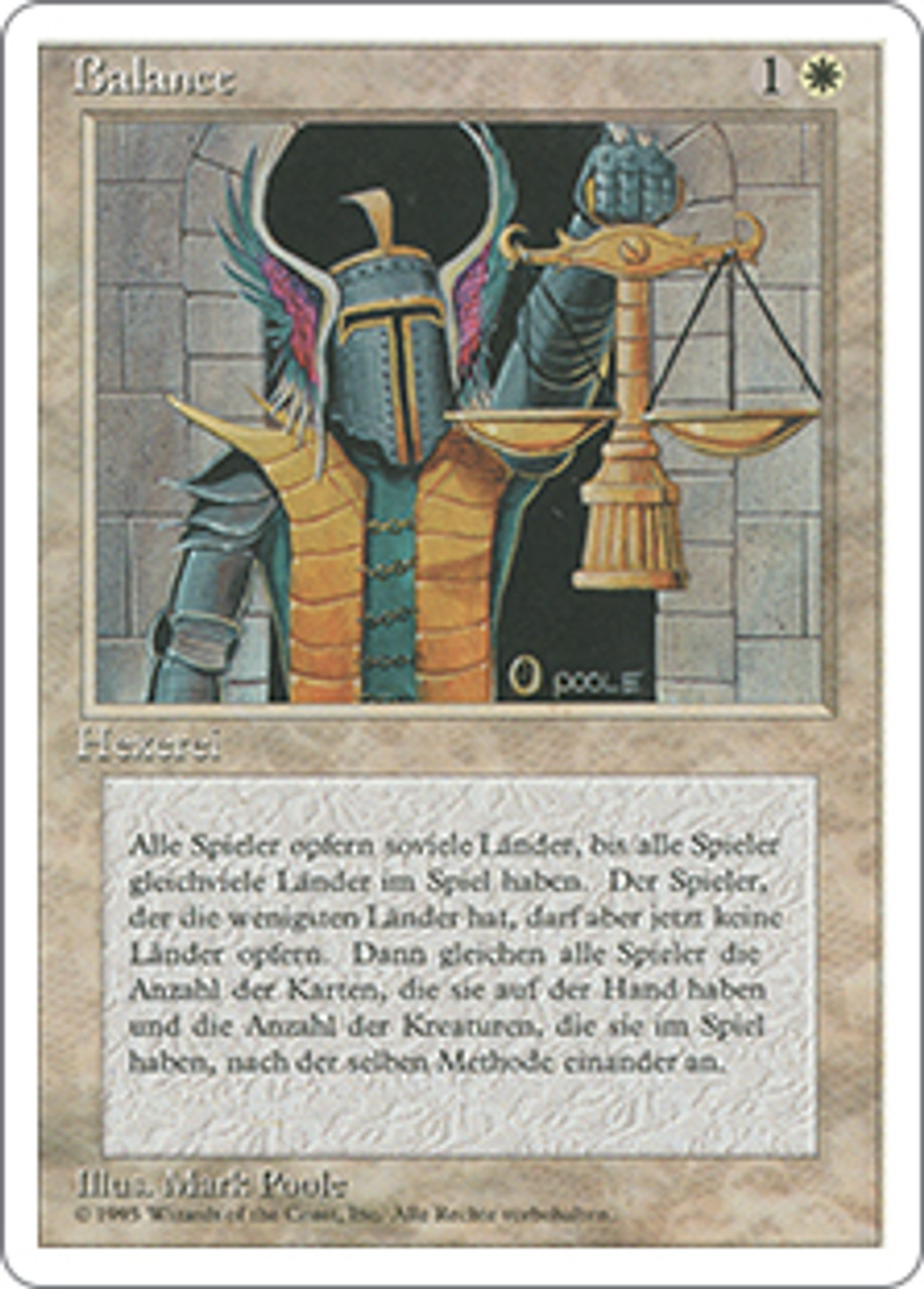 Balance | 4th Edition - German | Star City Games