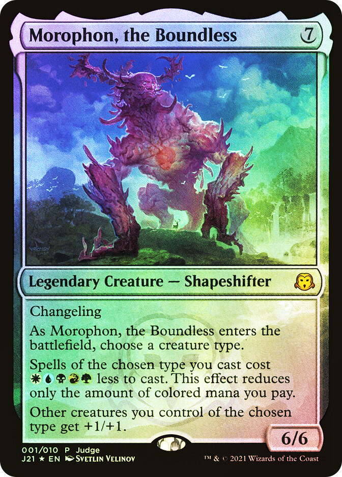 Morophon, the Boundless (Judge) | Promo | Star City Games