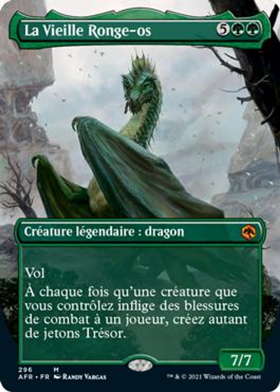 MTG 【英語語】　年老いた骨齧り　Old Gnawbone MTG 【英語語】 年老いた骨齧り Old Gnawbone 英)年老いた骨齧り