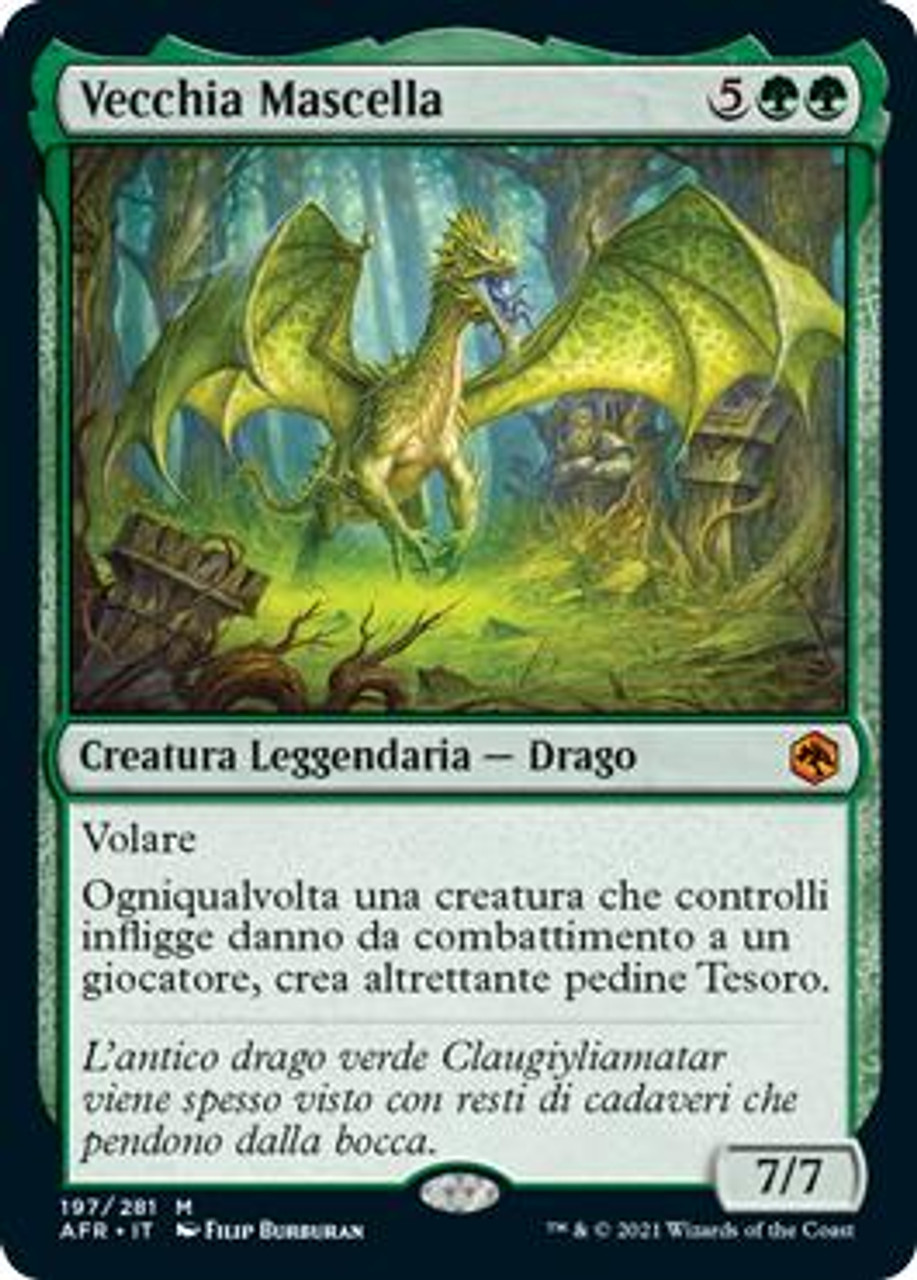 Old Gnawbone | Adventures in the Forgotten Realms - Italian