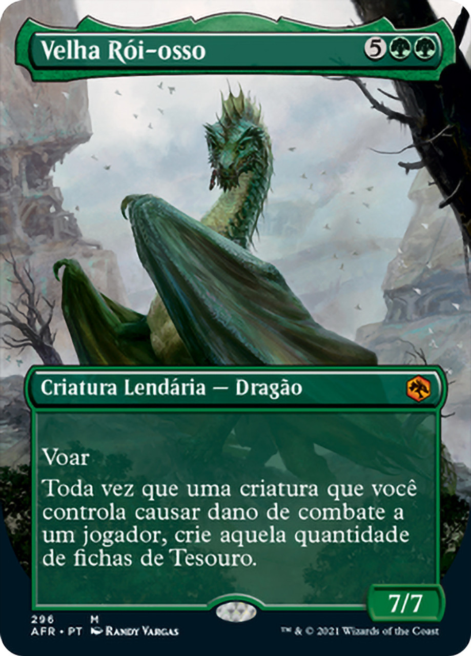MTG 【英語語】 年老いた骨齧り Old Gnawbone Old Gnawbone