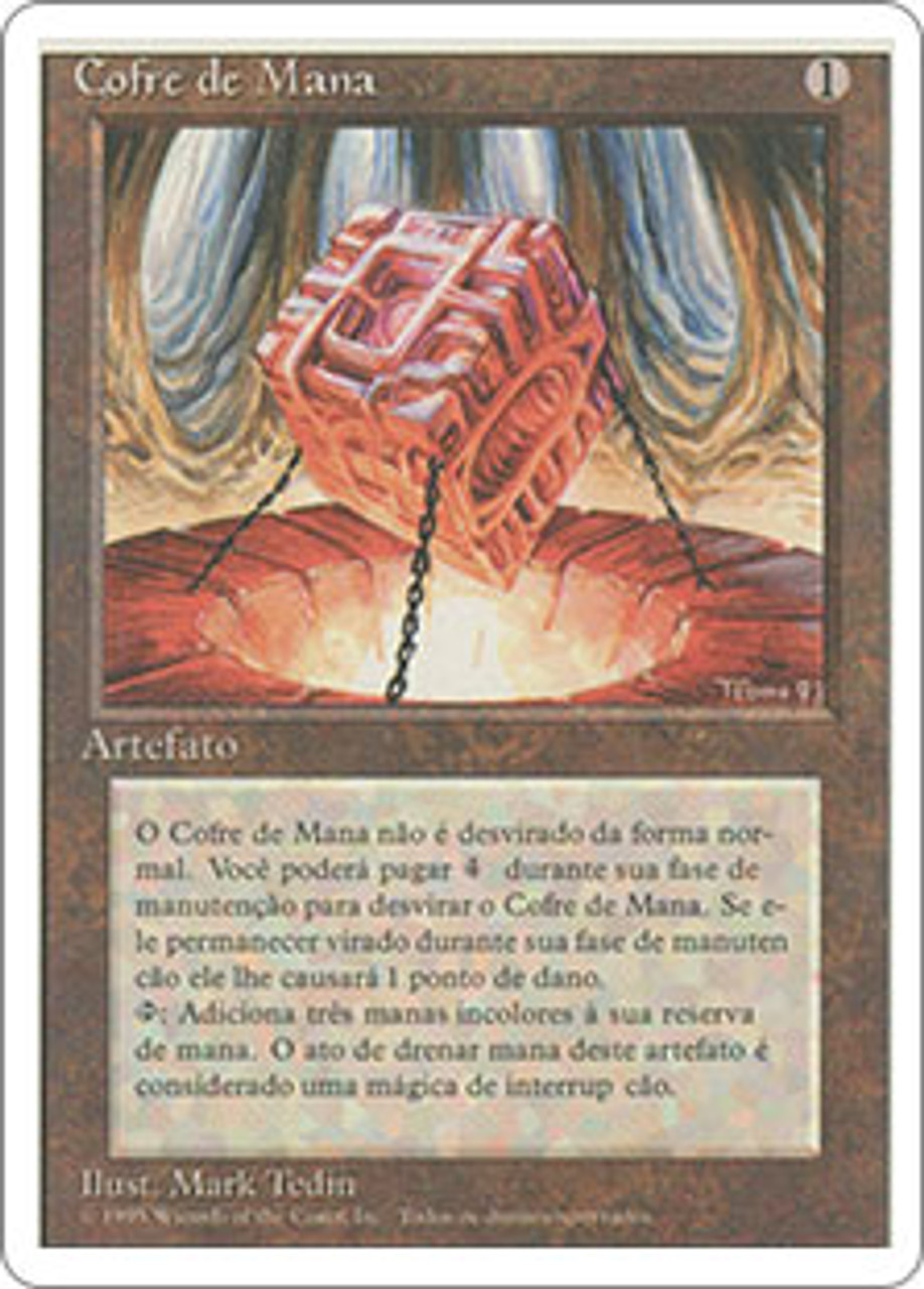 mtg 引退品　mana vaultなど　毎日100円値下げ Mana Vault | 4th Edition - Japanese | Star City Games