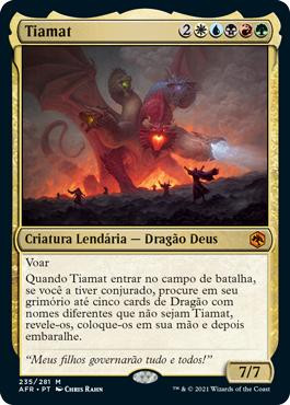 Tiamat | Adventures in the Forgotten Realms - Portuguese | Star