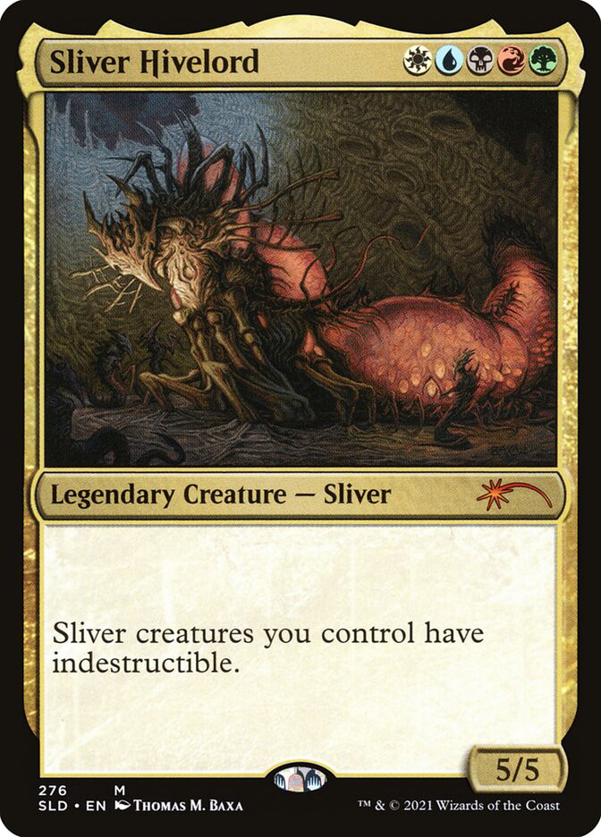 Sliver Hivelord | Secret Lair Drop | Star City Games