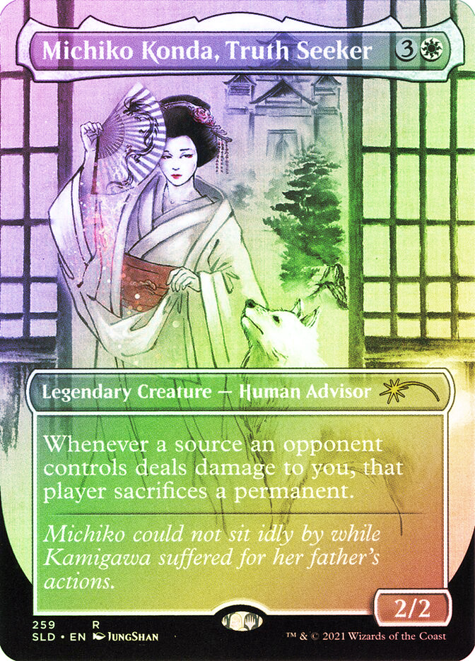 Michiko Konda, Truth Seeker | Secret Lair Drop | Star City Games