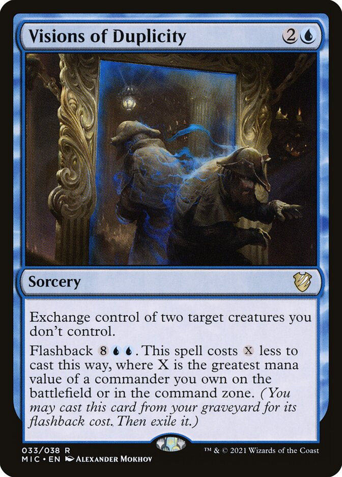 Visions of Duplicity | Innistrad: Midnight Hunt Commander | Star