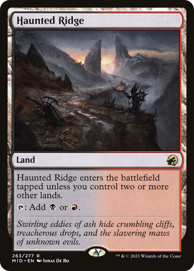 Haunted Ridge | Innistrad: Midnight Hunt | Star City Games