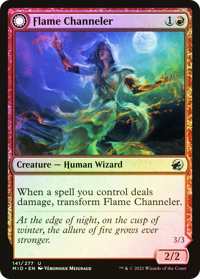 Flame Channeler // Embodiment of Flame | Innistrad: Midnight Hunt