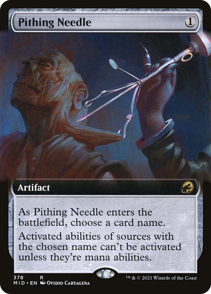 Pithing Needle | Innistrad: Midnight Hunt | Star City Games