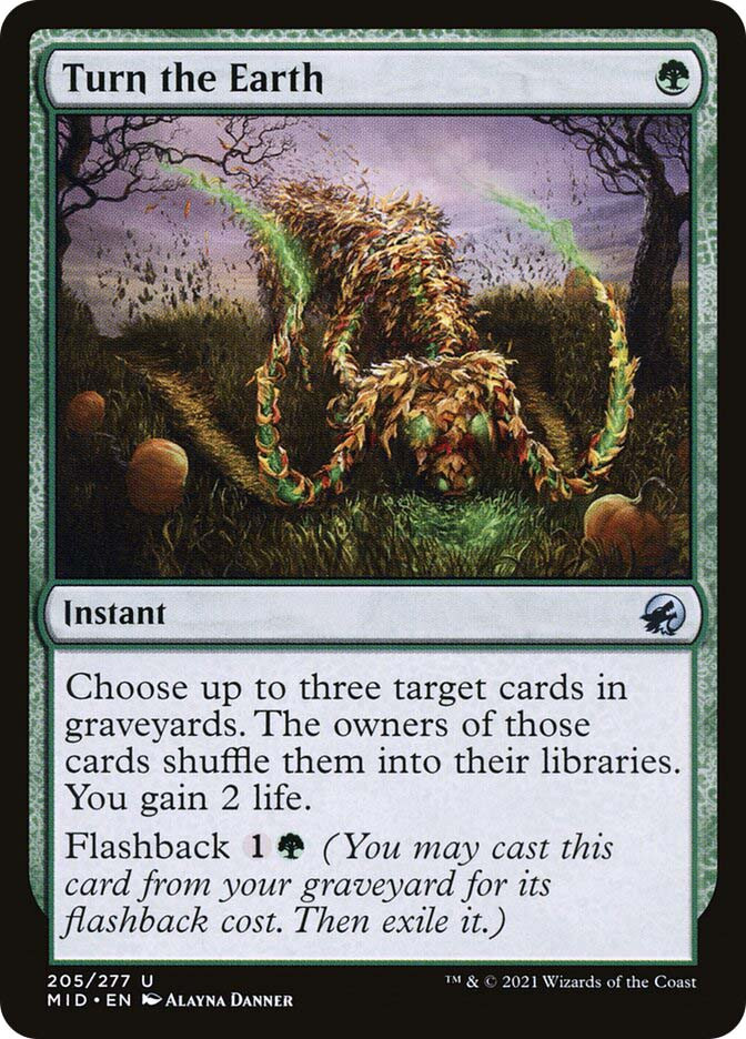 Turn the Earth | Innistrad: Midnight Hunt | Star City Games