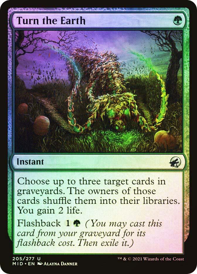 Turn the Earth | Innistrad: Midnight Hunt | Star City Games
