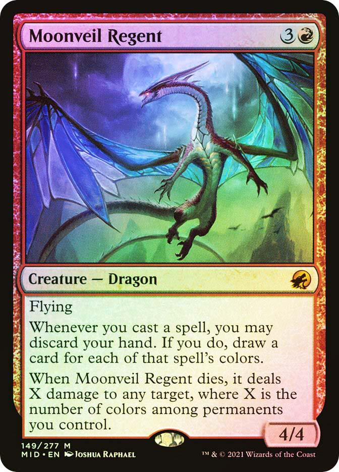 Moonveil Regent | Innistrad: Midnight Hunt | Star City Games
