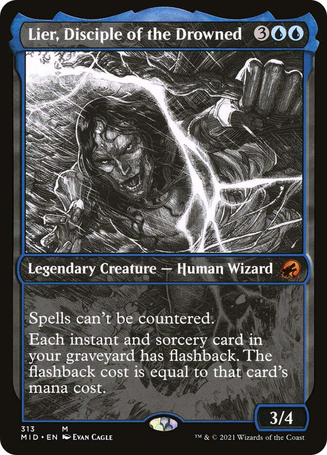 Lier, Disciple of the Drowned | Innistrad: Midnight Hunt | Star
