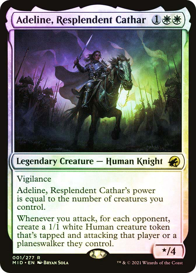 Adeline, Resplendent Cathar | Innistrad: Midnight Hunt | Star City