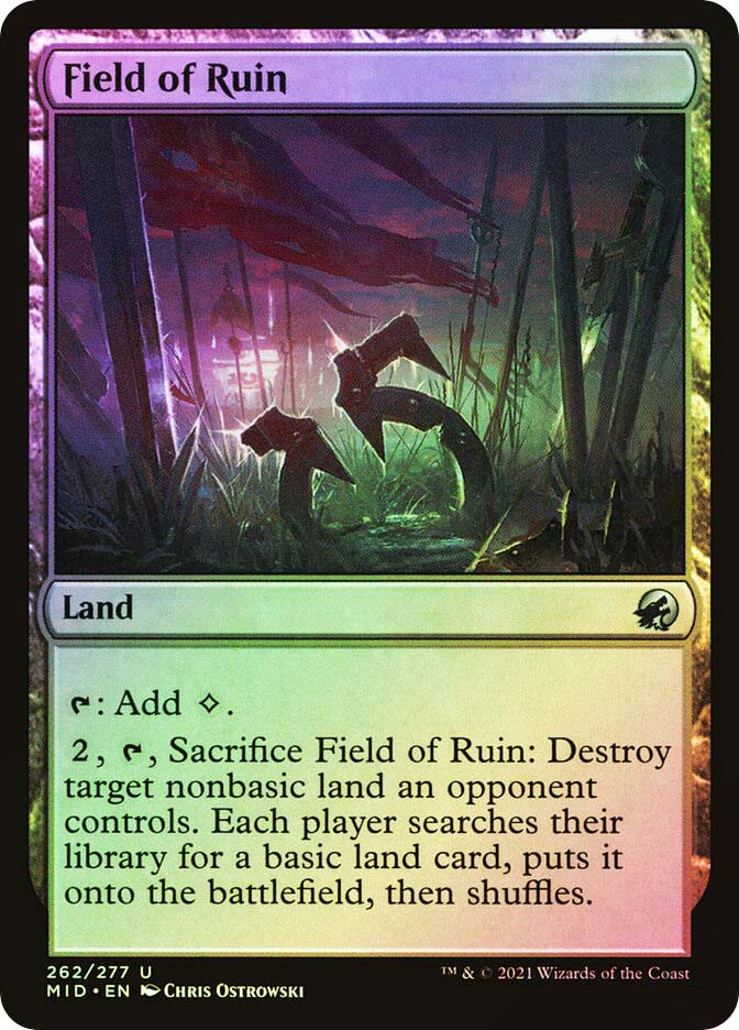 Field of Ruin | Innistrad: Midnight Hunt | Star City Games