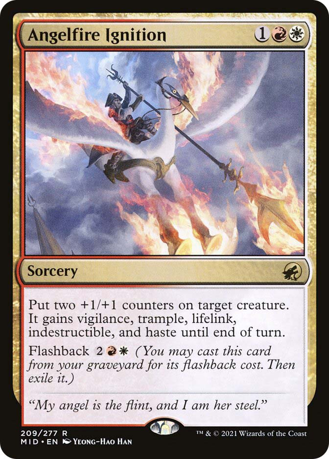 Angelfire Ignition | Innistrad: Midnight Hunt | Star City Games