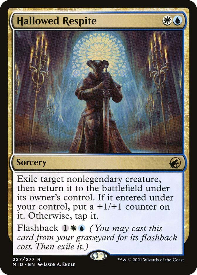 Hallowed Respite | Innistrad: Midnight Hunt | Star City Games