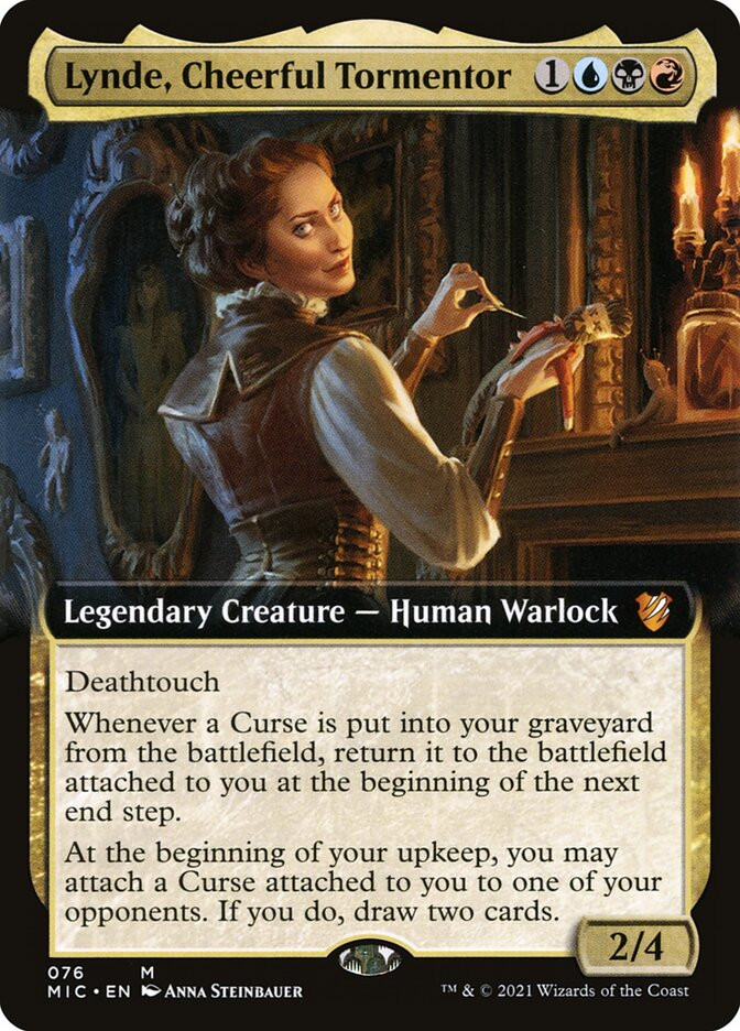 Lynde, Cheerful Tormentor | Innistrad: Midnight Hunt Commander | Star City  Games