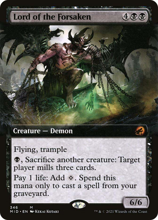 Lord of the Forsaken | Innistrad: Midnight Hunt | Star City Games