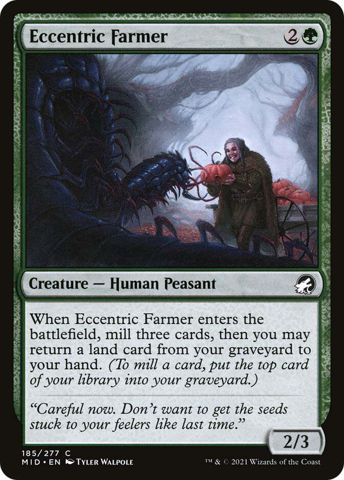 Eccentric Farmer | Innistrad: Midnight Hunt | Star City Games