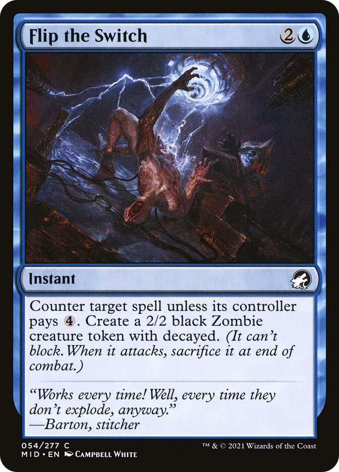 mtg card list midnight hunt Ghouls' Night Out [Innistrad: Midnight Hunt Commander]