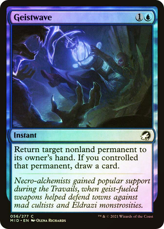 Geistwave | Innistrad: Midnight Hunt | Star City Games