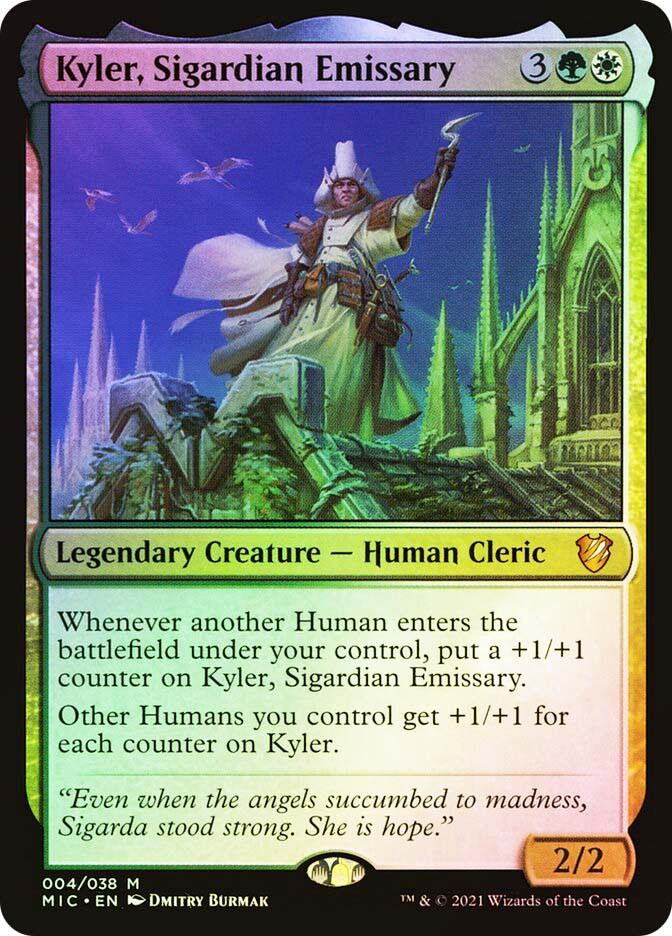 Kyler, Sigardian Emissary Kyler, Sigardian Emissary