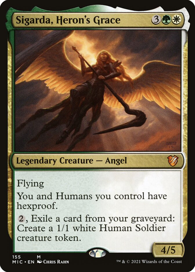 mtg sigarda commander deck Crucial card for Equipment decks doubles in price after Final Fantasy launch Magic the Gathering Deck Box
