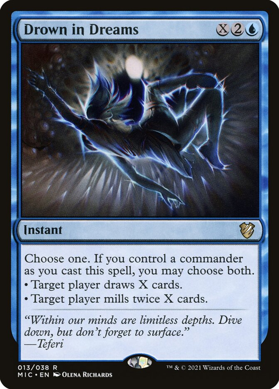 MTG 夢まみれ/Drown in Dreams foil PSA10 DrownInDreams__29689.