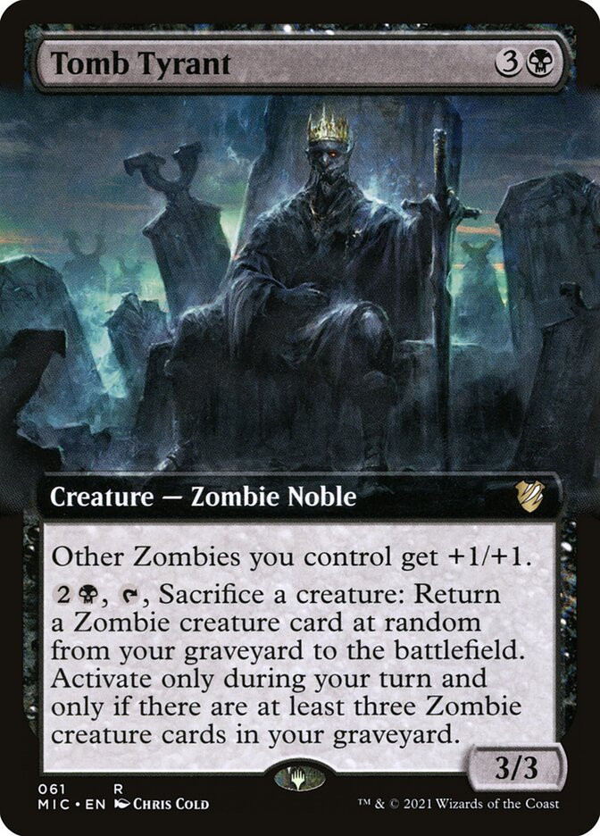 Tomb Tyrant | Innistrad: Midnight Hunt Commander | Star City Games