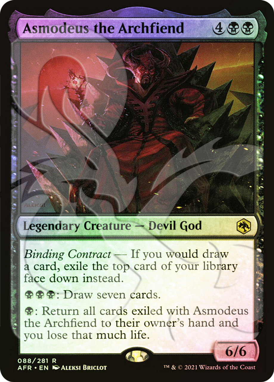 Asmodeus the Archfiend (Ampersand) | Promo: General | Star City Games