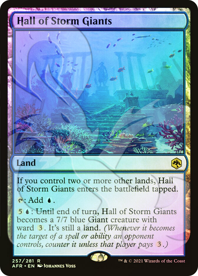 Hall of Storm Giants (Ampersand) | Promo | Star City Games