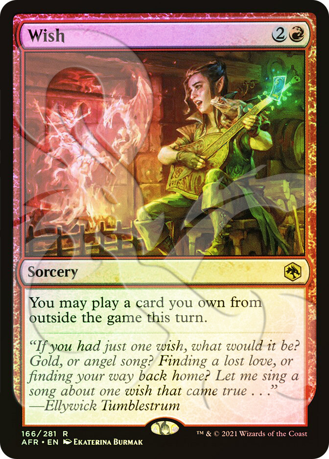 Wish (Ampersand) | Promo: General | Star City Games
